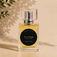 Image 2 of Vert Orange Extrait de Parfum — Vintage Soap. Dry Vetiver. Aged Woods. Faded Rose. *RUNNING LOW*