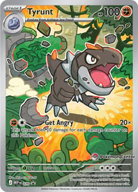 Tyrunt - 070 (Pokemon Center Exclusive) - ME: Mega Evolution Promo - Near Mint