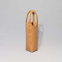 Image 2 of REMY WINE CARRIER - Caramel