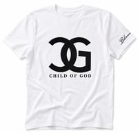 Image 1 of CG SIGNATURE TEE - WHITE 
