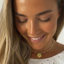 Image 2 of Collar Dalia Amarillo 