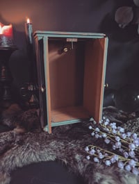Image 4 of Blue Japanese cabinet 