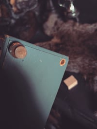 Image 5 of Blue Japanese cabinet 