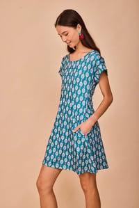 Image 2 of Vestido corto raquetas