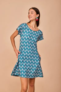 Image 1 of Vestido corto raquetas