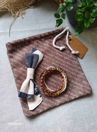 Image 4 of Reusable Gift Bag - Woodland Wishes