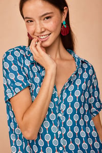 Image 2 of Mono retro raquetas