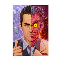 Batman "Two Face" Artist Remarque Edition  