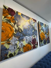 Image 9 of "Floral Composition II" by Anna Kincaide