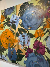 Image 10 of "Floral Composition II" by Anna Kincaide
