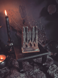 Cathedral book end 