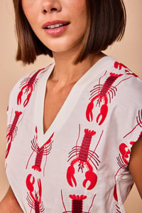 Image 1 of Blusa langosta