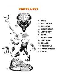 Image 5 of INFILTRATION OF THE UFO MEN MODEL KIT
