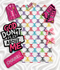 God DontPlay Aboout Me (Pink)
