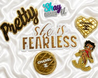 She is Fearless