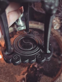 Image 3 of Foo dog cauldron 
