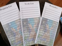 Slimline list notepads 