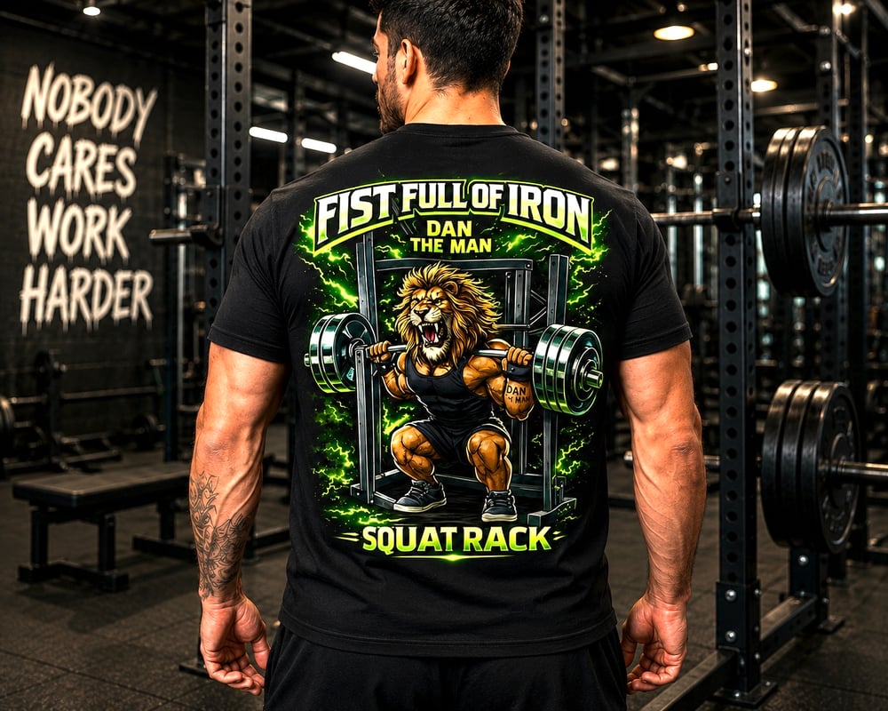 Image of Squats lion