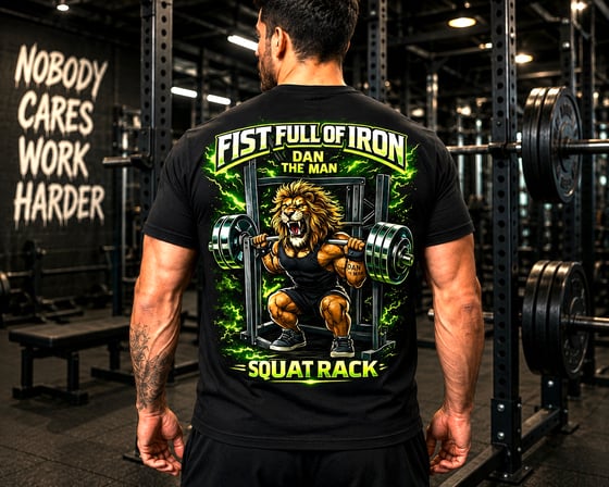 Image of Squats lion