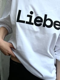 Image 3 of Liebe Long Sleeve – Organic Cotton unisex 