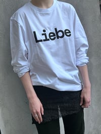Image 4 of Liebe Long Sleeve – Organic Cotton unisex 