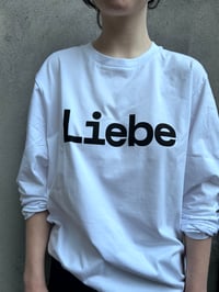 Image 1 of Liebe Long Sleeve – Organic Cotton unisex 
