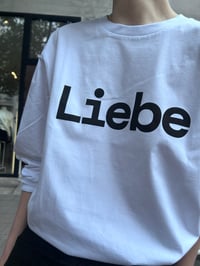Image 8 of Liebe Long Sleeve – Organic Cotton unisex 