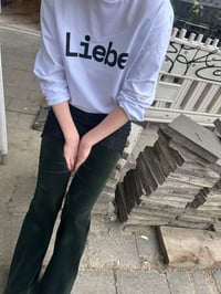 Image 5 of Liebe Long Sleeve – Organic Cotton unisex 