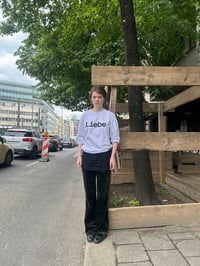 Image 2 of Liebe Long Sleeve – Organic Cotton unisex 