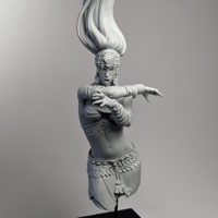 Image 1 of Samï, sorcerer of the black library