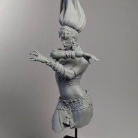 Image 2 of Samï, sorcerer of the black library