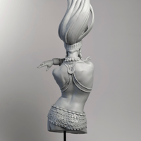 Image 3 of Samï, sorcerer of the black library