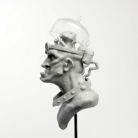 Image 2 of Mindless bust