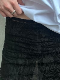 Image 2 of Lara – Lace Mini skirt