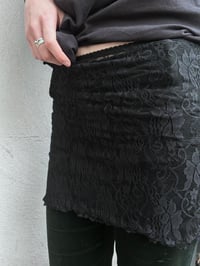 Image 4 of Lara – Lace Mini skirt