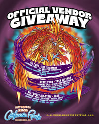 FREE Cali Roots 3 Day GA Pass No. 1