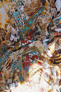 Image 1 of ♲ Gold Rush Custom Pre-Order Material - XS-XL