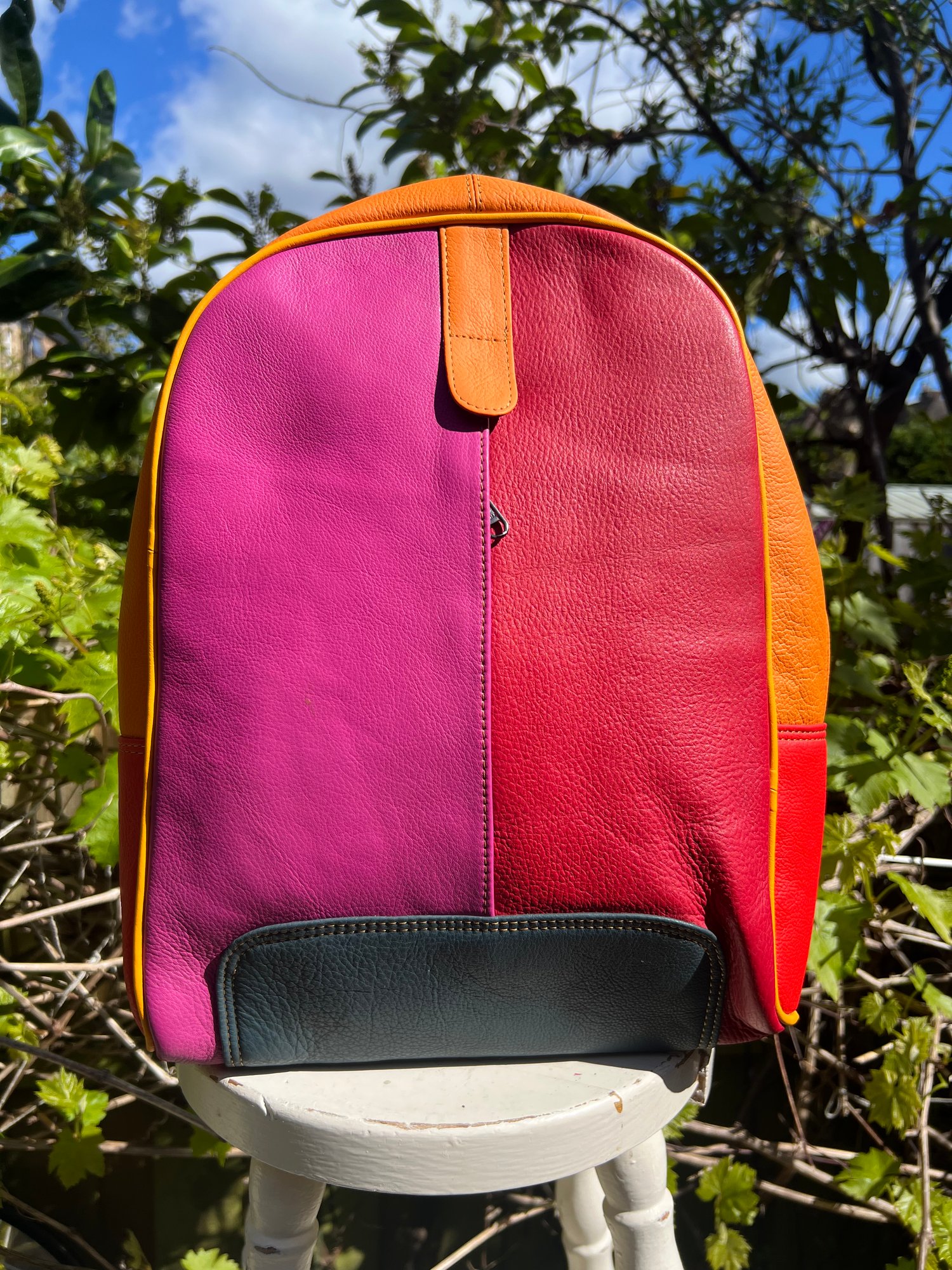 Image of 2-Coloured Backpack - 10B