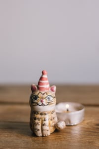 Image 2 of Mini escultura, miniatura en cerámica personalizada de tu gato o perro