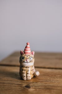 Image 3 of Mini escultura, miniatura en cerámica personalizada de tu gato o perro