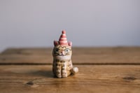 Image 4 of Mini escultura, miniatura en cerámica personalizada de tu gato o perro