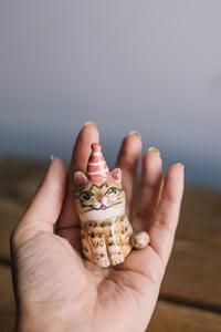 Image 7 of Mini escultura, miniatura en cerámica personalizada de tu gato o perro