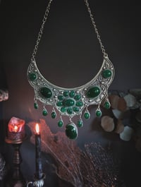 Image 2 of Green necklace 
