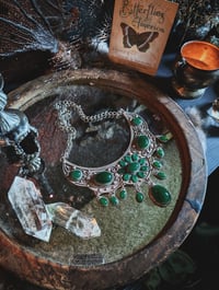 Image 1 of Green necklace 