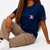 Image 3 of The CG Essential Tee NAVY