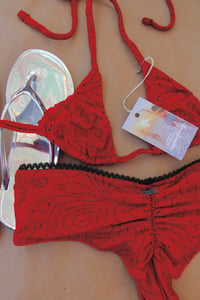 Image 1 of ♲ Cherry On Top Bikini Set - XS 