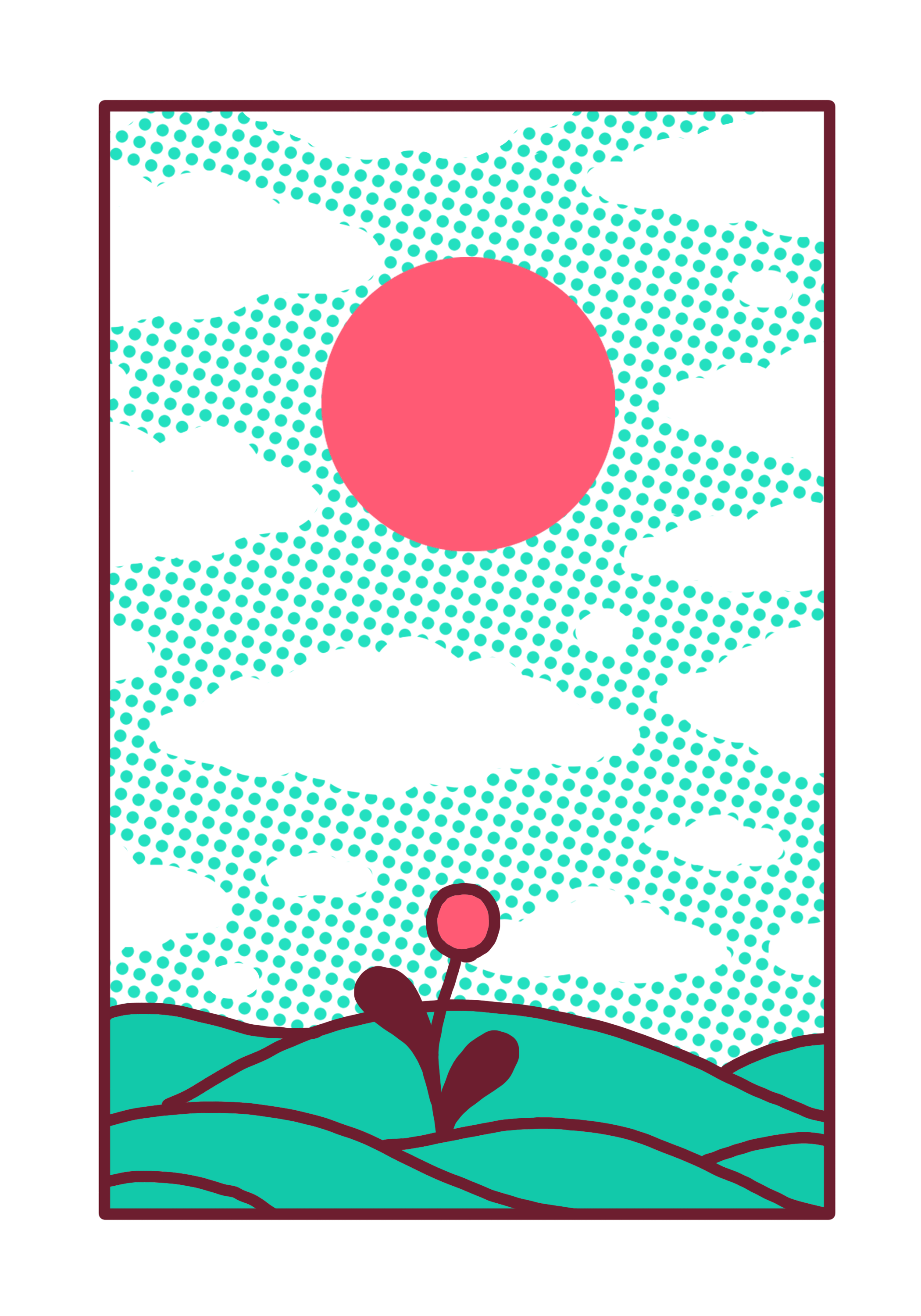 Image of "Flower Bloom" Lenticular
