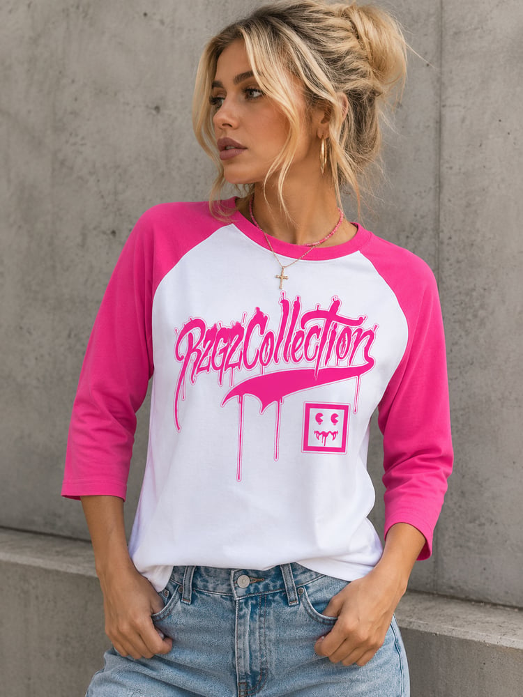 Image of R2 baseball pink 