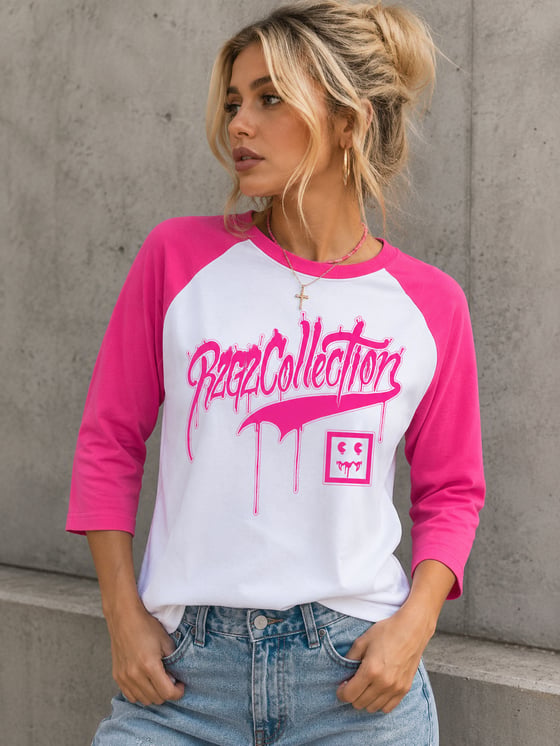 Image of R2 baseball pink 