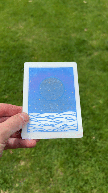 Image of "Morning" Lenticular